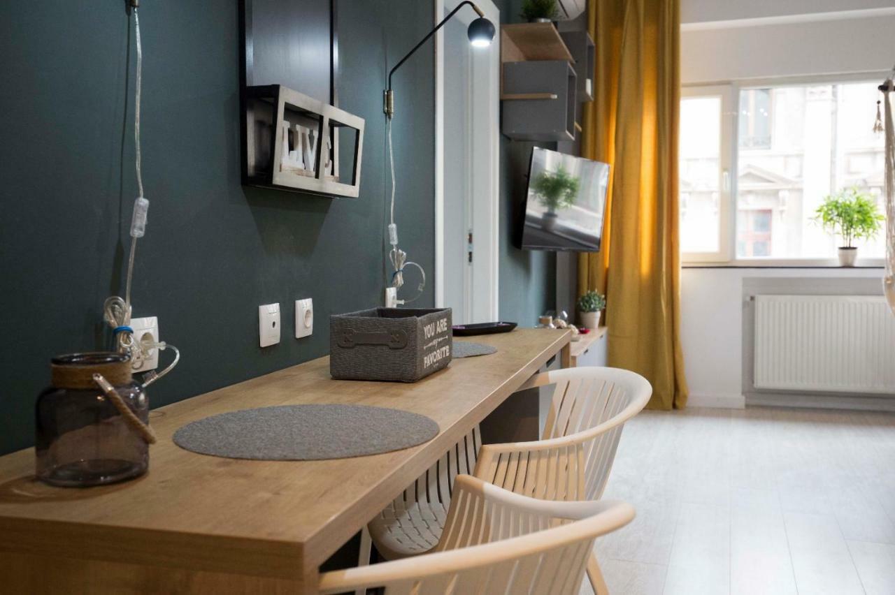 Ideal Apartment Bukareszt Zewnętrze zdjęcie