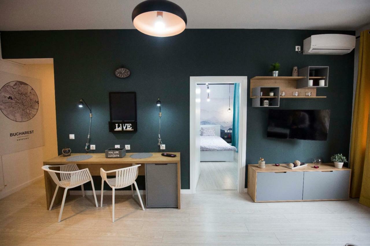 Ideal Apartment Bukareszt Zewnętrze zdjęcie